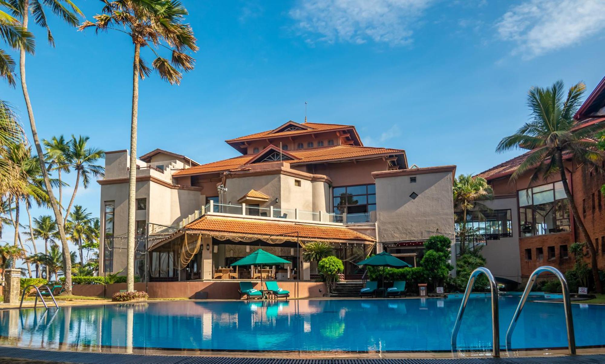 Royal Palms Beach Hotel Kalutara Eksteriør billede