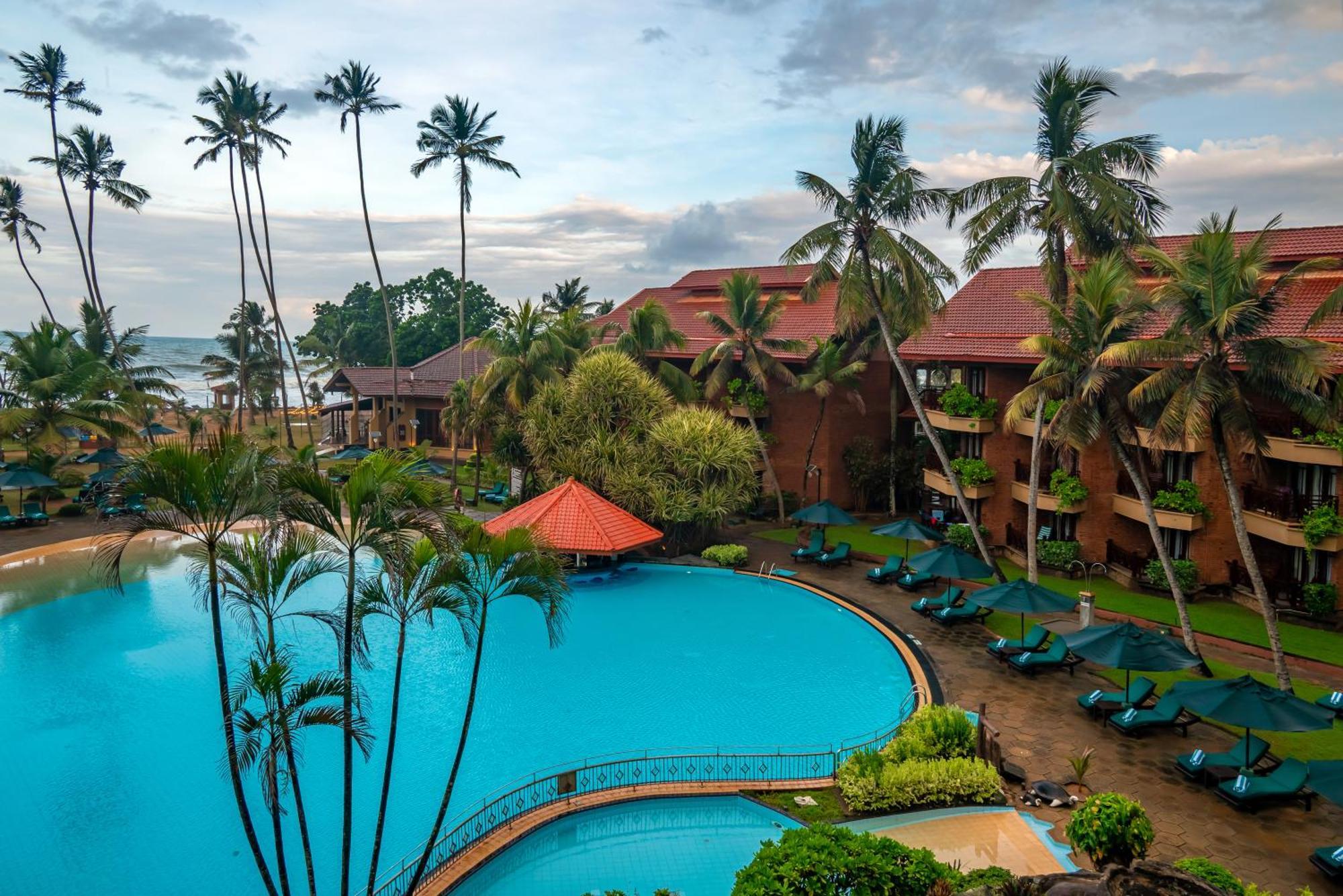 Royal Palms Beach Hotel Kalutara Eksteriør billede