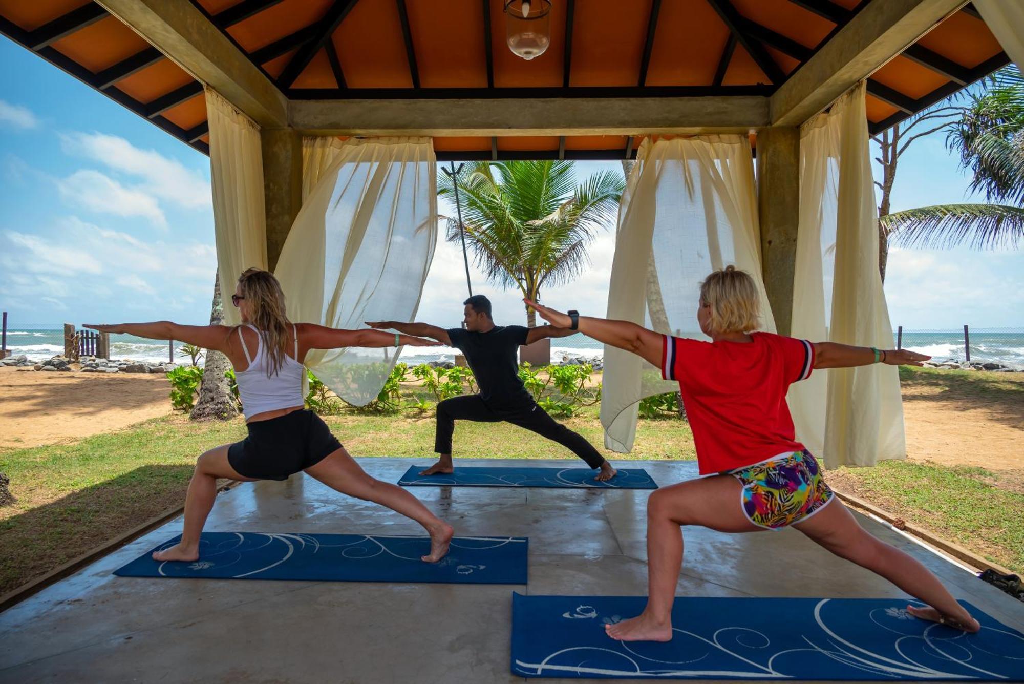 Royal Palms Beach Hotel Kalutara Eksteriør billede